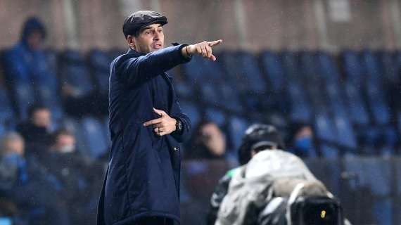 Roma, Fonseca riparte dalla Coppa Italia: "Quanto successo nel derby non dovrà più accadere"