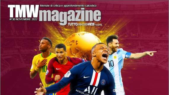 È online il nuovo numero del TMW Magazine! All'interno lo "Speciale Qatar 2022"