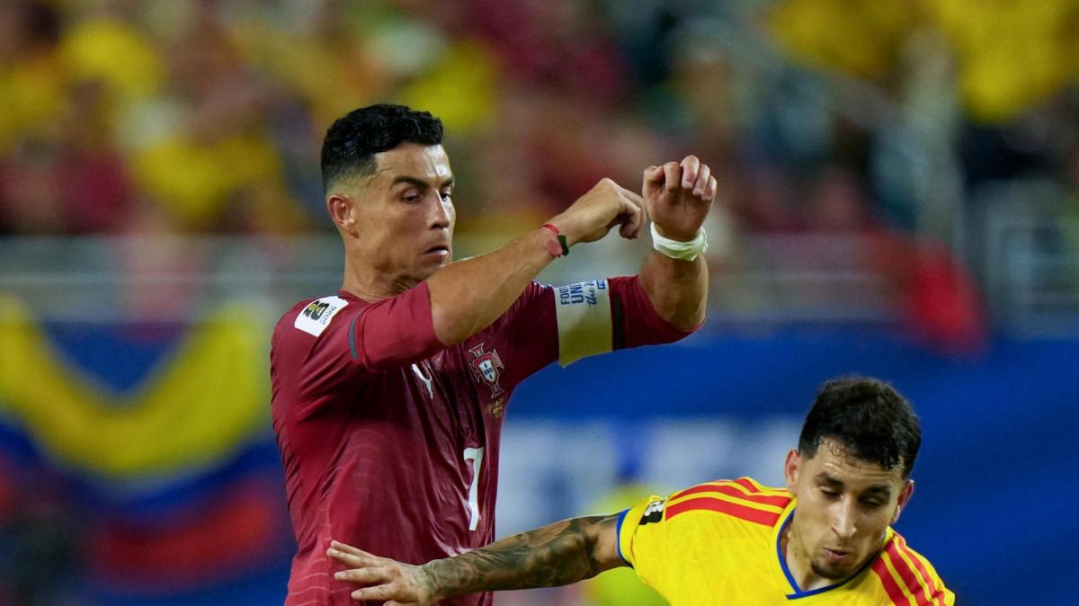 Cristiano Ronaldo, record anche senza gol. 25 presenze al Mondiale, come Matthaus (ma meno di Messi)