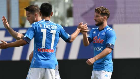 Parma-Napoli 0-2, le pagelle: decisivo l'ingresso di Osimhen. Finalmente Lozano
