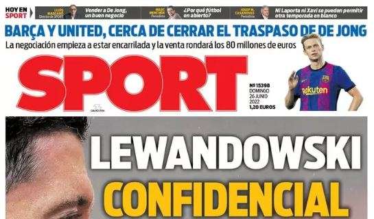 Le aperture spagnole - Lewandowski confidencial, Bernardo culé. Bale se ne va in MLS