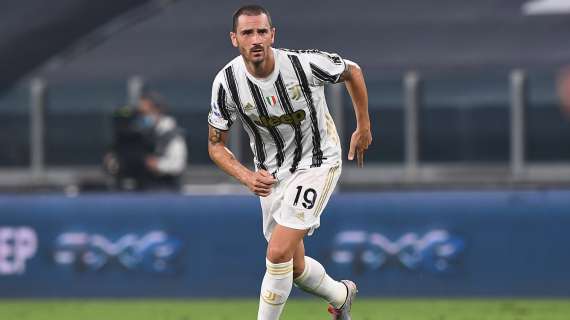 Juventus, Bonucci: "Dovevamo fare meglio ma abbiamo mostrato carattere"