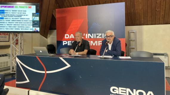 Sport è integrazione: "Progetto SIC" al Museo del Genoa, Messias: "Razzisti non hanno cervello"
