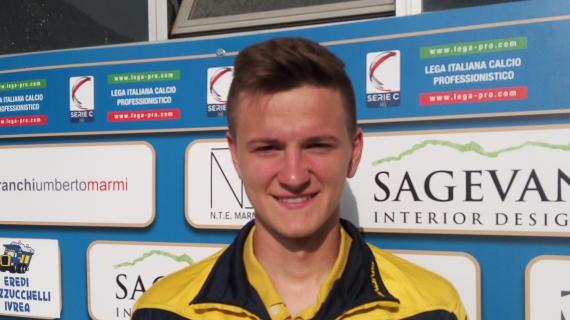 Juve Stabia, Battistella s'infortuna e le Vespe gli rinnovano il contratto