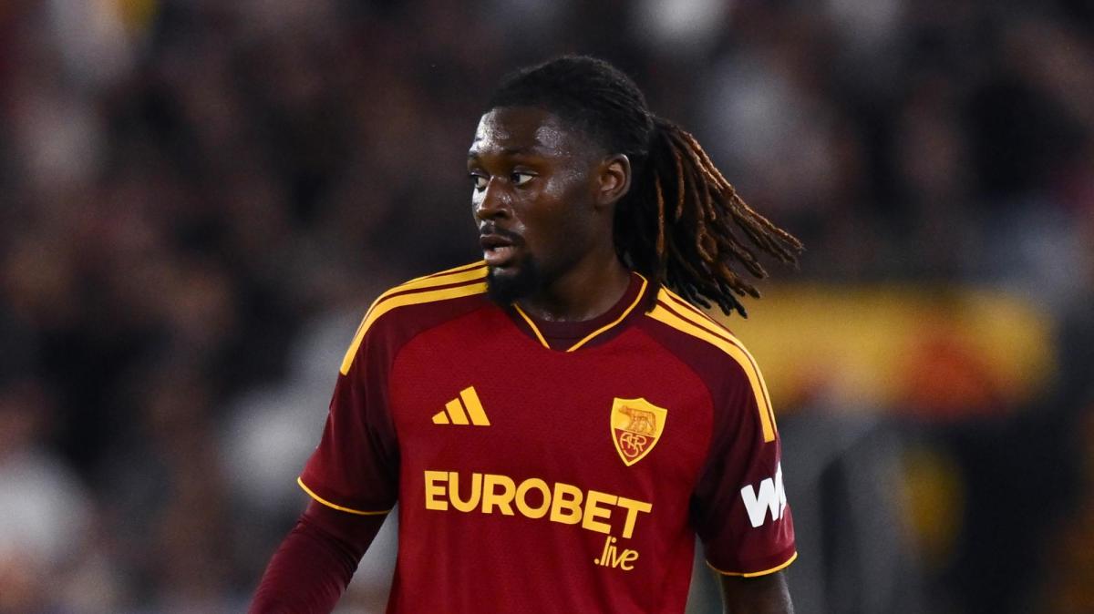 Segna subito Manu Kone. Roma in vantaggio contro l'Inter dopo appena 5 minuti