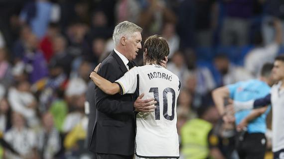 Le formazioni di Real Madrid-Real Sociedad: Modric titolare per un'ultima volta