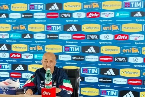 Spalletti: "Gatti verrà in Germania. Scamacca? Figli non vanno viziati, va detta la verità"