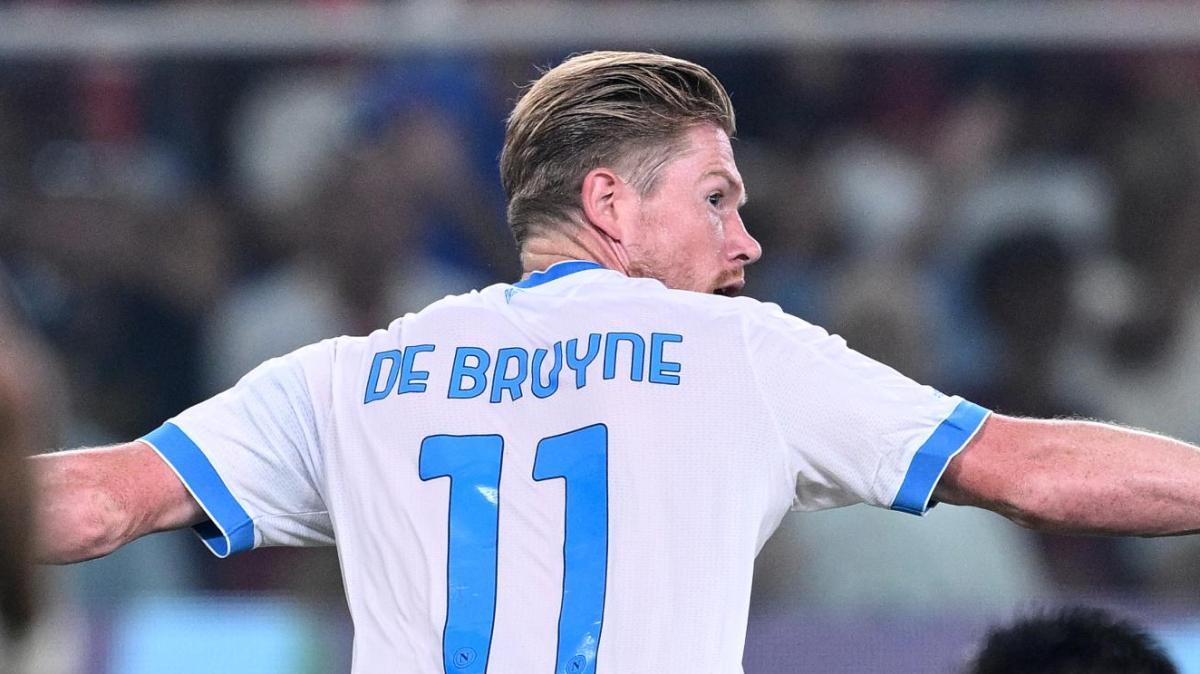 De Bruyne entra e decide Genoa-Napoli: "Spero in una stagione senza infortuni"