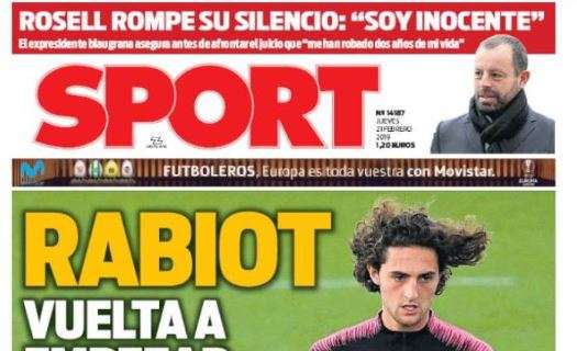 Barcellona e la trattativa Rabiot. Sport: "Ricomincia da capo"