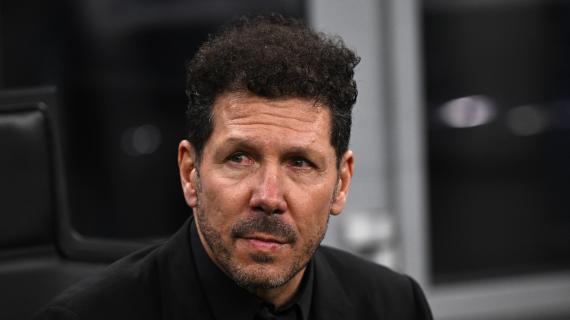 Atletico Madrid, Simeone: "Abbiamo dato la vita. Inter? Non si può vincere sempre"