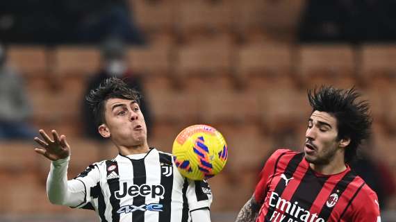 Milan-Juventus 0-0: il tabellino della gara
