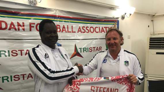 Il ct 'giramondo' Stefano Cusin riparte dal Sud Sudan: "Punto alla Coppa d'Africa"