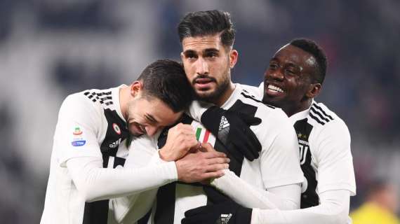 Juventus, Emre Can: "Contento per gol e prestazione"
