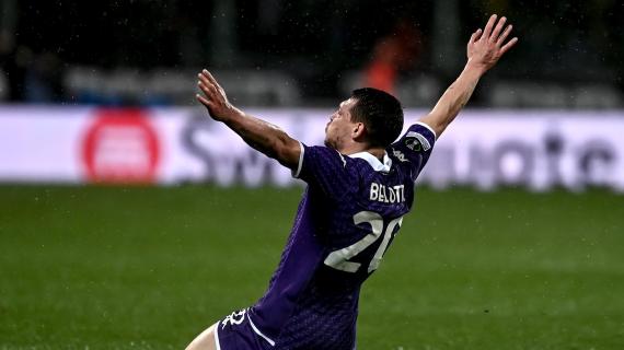 Fiorentina, Belotti: "Finale di Conference da gestire al meglio. Come fece l'Italia all'Europeo"