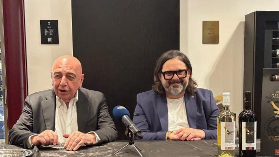 Galliani: "Probabile che Di Gregorio parta, ma non ancora ceduto. Fininvest ci supporterà"