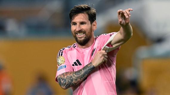 "Siamo inferiori, ma siamo bravi": Messi dipinge e poi carica l'Inter Miami