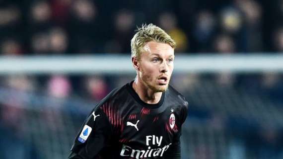 Kjaer: "Un sogno giocare nel Milan, sono molto contento per questo riscatto"