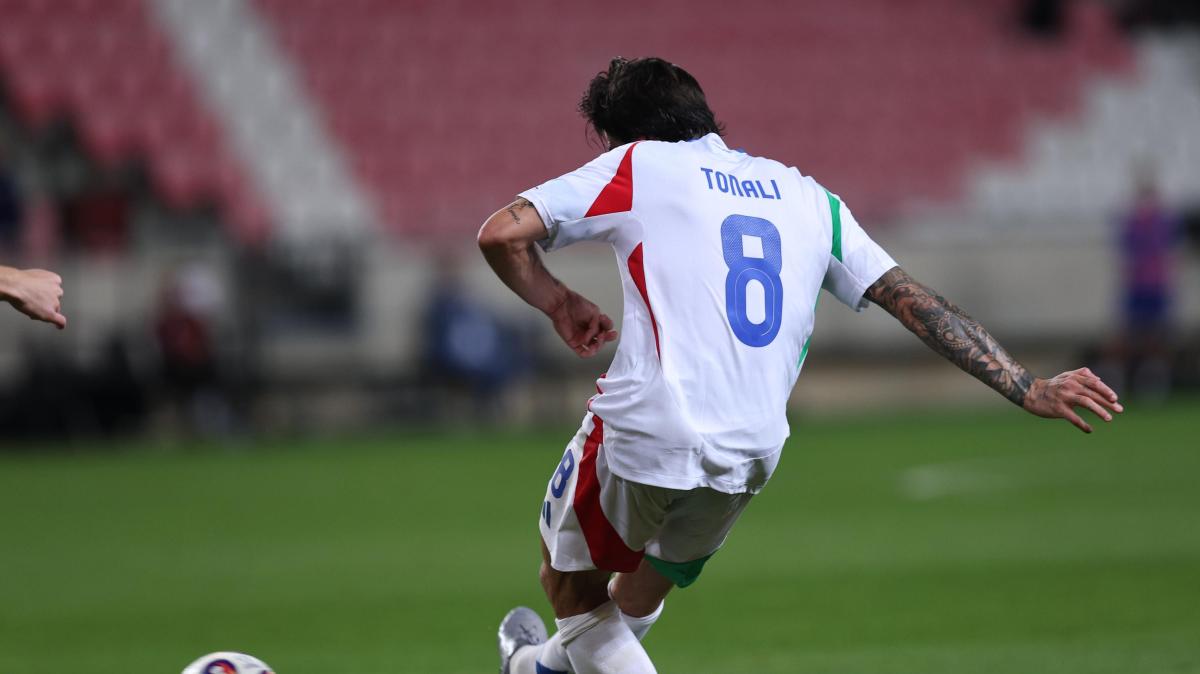 Se stanno bene, giocano sempre. Tonali e Barella, che sia club o Italia cambia poco