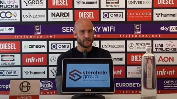 Vicenza, Costa: "Dolomiti Bellunesi, squadra ben allenata da ottimo tecnico. Ma vogliamo punti"
