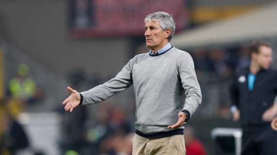 Genoa-Sanabria, all. Betis: "Tifosi non lo volevano, è la miglior soluzione"