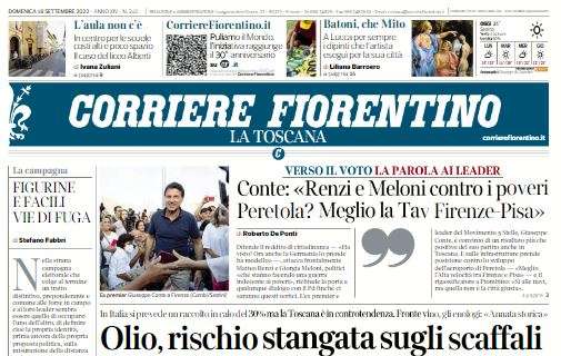 Corriere Fiorentino lancia Ranieri-Amrabat: "Viola senza difesa, c'è la strana coppia"
