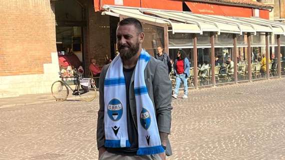 De Rossi alla SPAL: gli auguri della Roma all'ex capitano per la sua prima da allenatore
