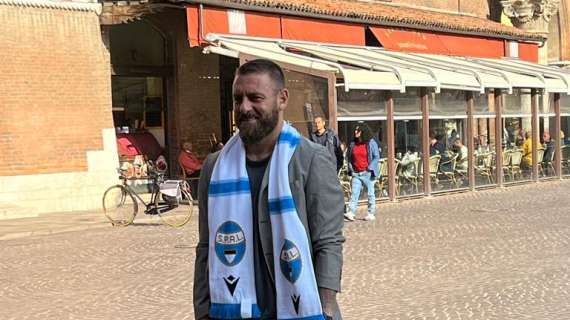 UFFICIALE: Un altro campione del mondo in B. De Rossi si prende la panchina della SPAL