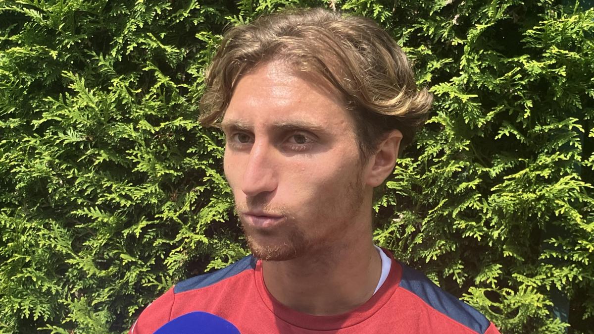 Baldanzi: "Volevo tornare al Genoa. Spero di ripagare la fiducia di mister De Rossi"