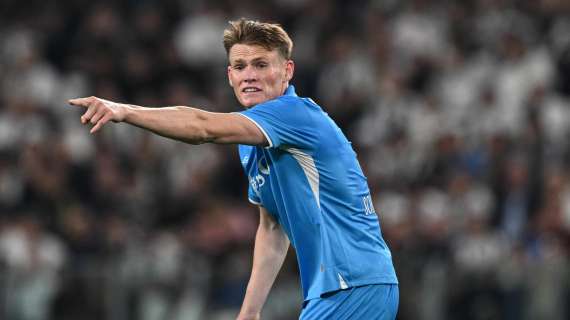 Napoli, 'Forrest Gump' McTominay: nessuno come lui in A per media di km percorsi