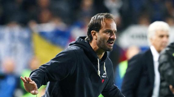 Genoa, Gilardino: "Spero di riavere Gudmundsson dopo la Coppa Italia, ma lo dico piano"
