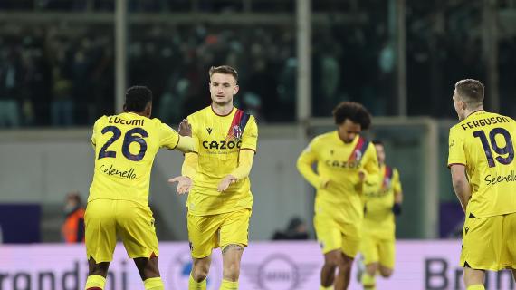 Il Bologna parte con il turbo, 2-0 con l'Udinese all'intervallo: a segno Posch e Moro