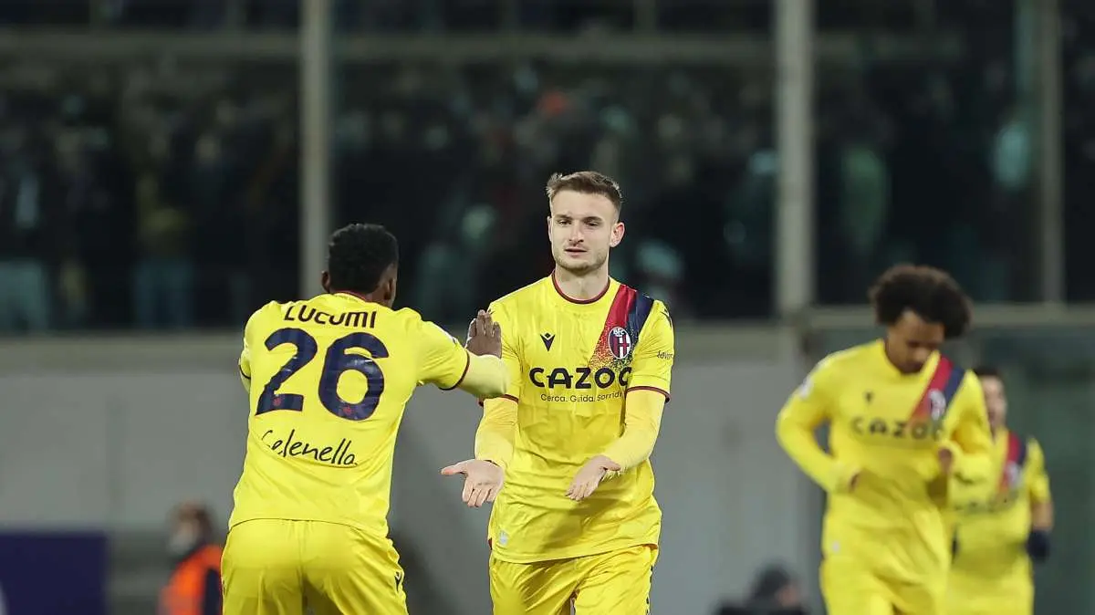 Il Bologna parte con il turbo, 2-0 con l'Udinese all'intervallo: a segno Posch e Moro