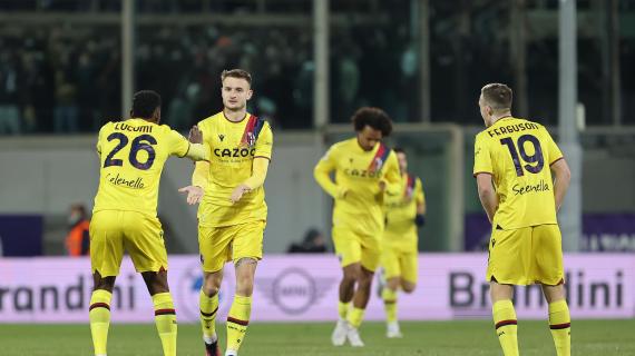 Serie A, la classifica aggiornata: il Bologna scavalca l'Udinese e vola all'ottavo posto