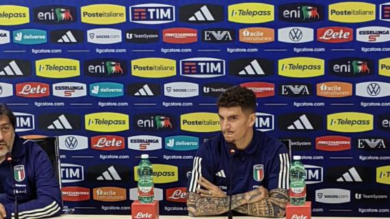 Di Lorenzo: "L'Italia ritrovi spensieratezza. Come il mio Napoli, come fu all'Europeo"