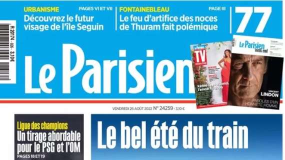 Ieri i sorteggi di Champions League, L’Equipe: “Gironi convenienti per PSG e OM”