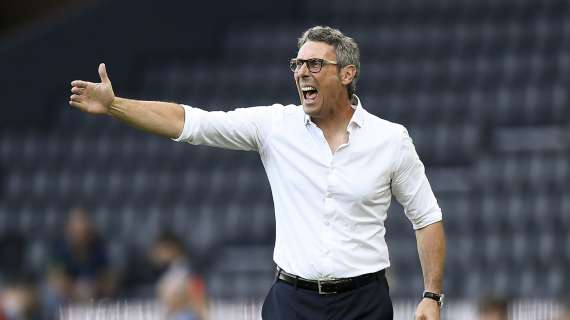 Udinese, Gotti: "I nuovi in campo dal 1'? Difficile, ci sono livelli diversi di condizione"