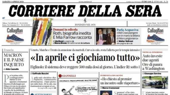 Corriere della Sera: "Milan, per la missione Champions c’è un Ibra tutto nuovo"