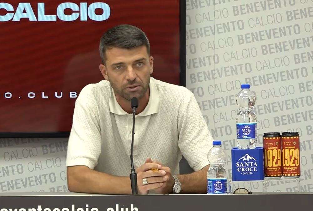 Benevento, Padella: "Nessun rimpianto, raggiunti tutti gli obiettivi di mercato"