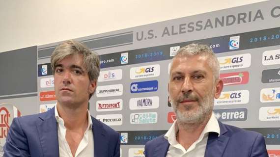 Alessandria, Di Masi: "Altri due colpi. Vogliamo sfidare il Monza per la B"