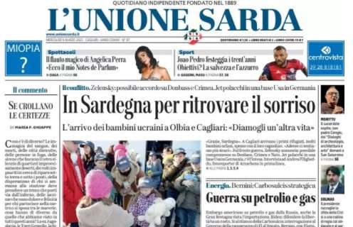 L'Unione Sarda, Cagliari: "Joao Pedro festeggia i trent'anni. Obiettivi? La salvezza e l'azzurro"