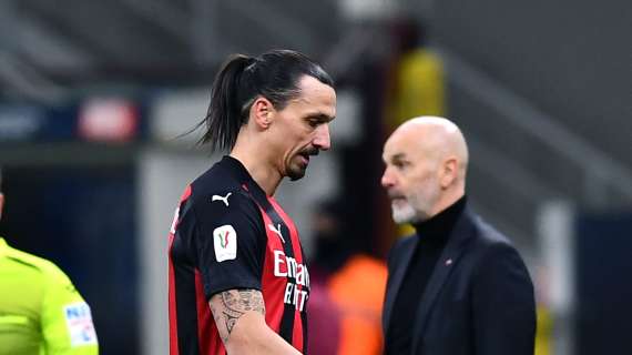 Milan, Pioli: "Ibrahimovic? In settimana nuovo consulto. Spero di averlo per l'ultima giornata"