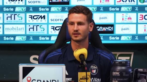 Il Pisa torna in campo: primo allenamento in nerazzurro per il neo acquisto Abildgaard