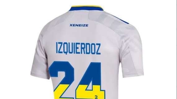 Boca Juniors, svelata la maglia away 2021/22: i numeri sono bicolore
