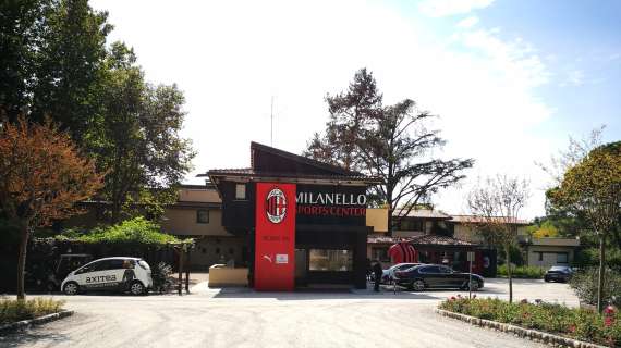 Tromba d'aria a Milanello: cade un albero e il centro sportivo rossonero è isolato