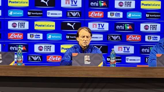 Mancini e le tante defezioni: "L'importante è aver voglia di venire in Nazionale..."