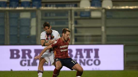 Reggiana, Libutti: "Dura con il Venezia, ma in B puoi fare punti contro chiunque"