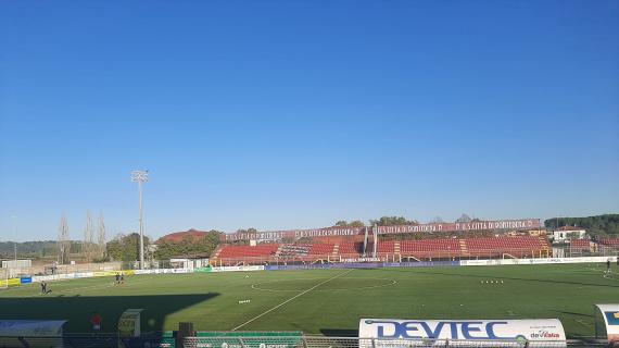 Pontedera, minacce sui muri dello stadio ad un dirigente. Il club: "Gesti gravi"