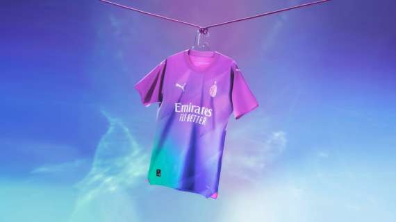 Il Milan e la Puma celebrano la cultura e l'inclusività con il nuovo third kit 2023/2024