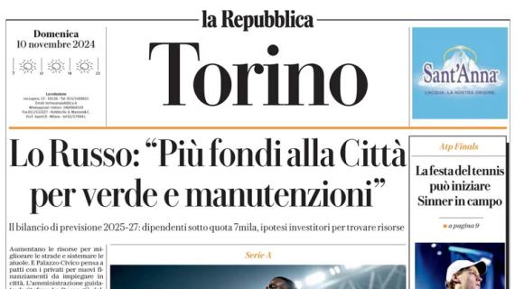 La Repubblica-Torino: Toro senza idee, Juve determinata. Derby sempre bianconero"