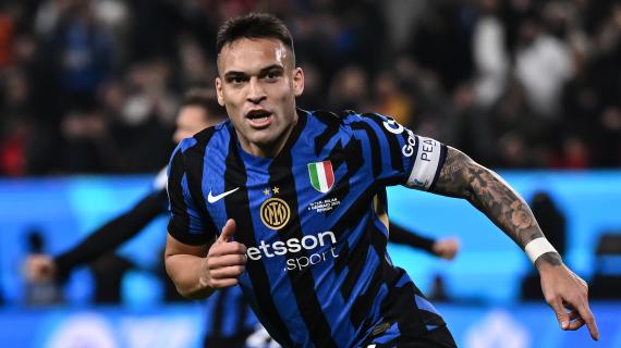 Inter, Lautaro: "Dopo il 2-0 non avuta più la stessa intensità, bravo il Milan a crederci"